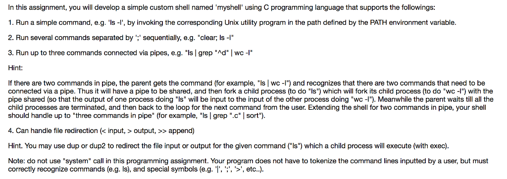 In this assignment, you will develop a simple custom | Chegg.com
