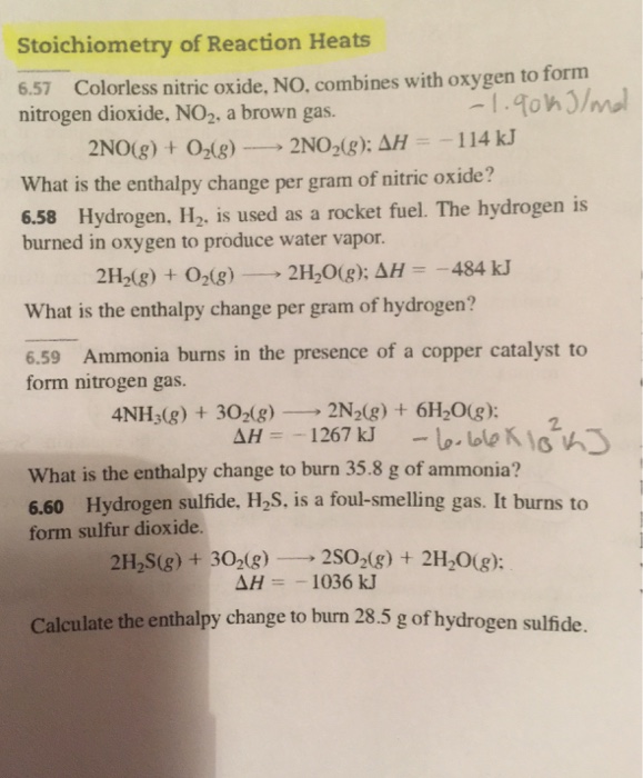 Solved Colorless nitric oxide, NO, combines with oxygen to