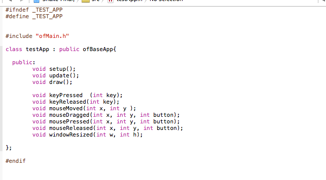 Solved Create a Classic Snake Game using Open Frameworks and | Chegg.com