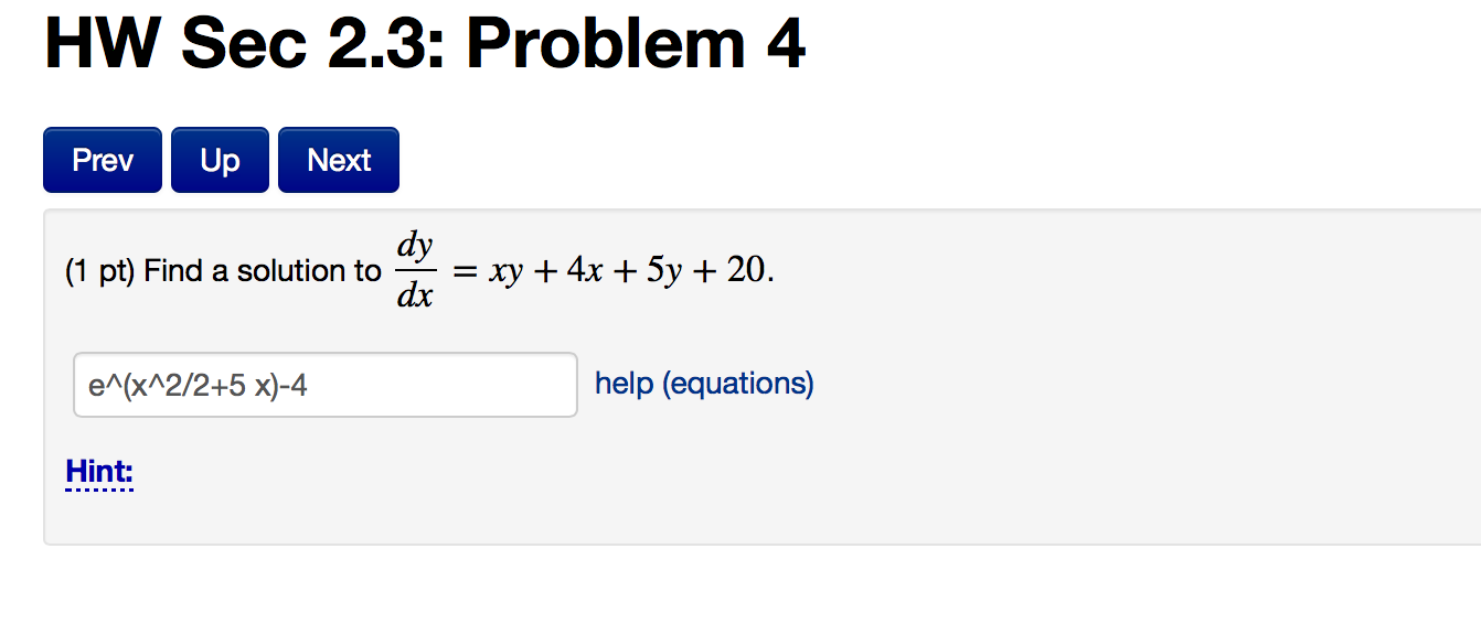 solved-1-pt-find-a-solution-to-dy-dx-xy-4x-5y-20-chegg