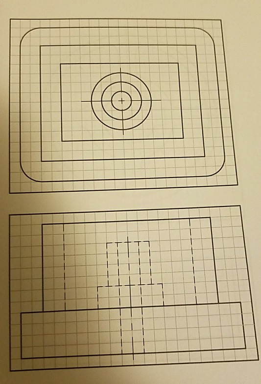 Solved SKETCH A HALF- SECTIONAL VIEW. ALSO ADD | Chegg.com