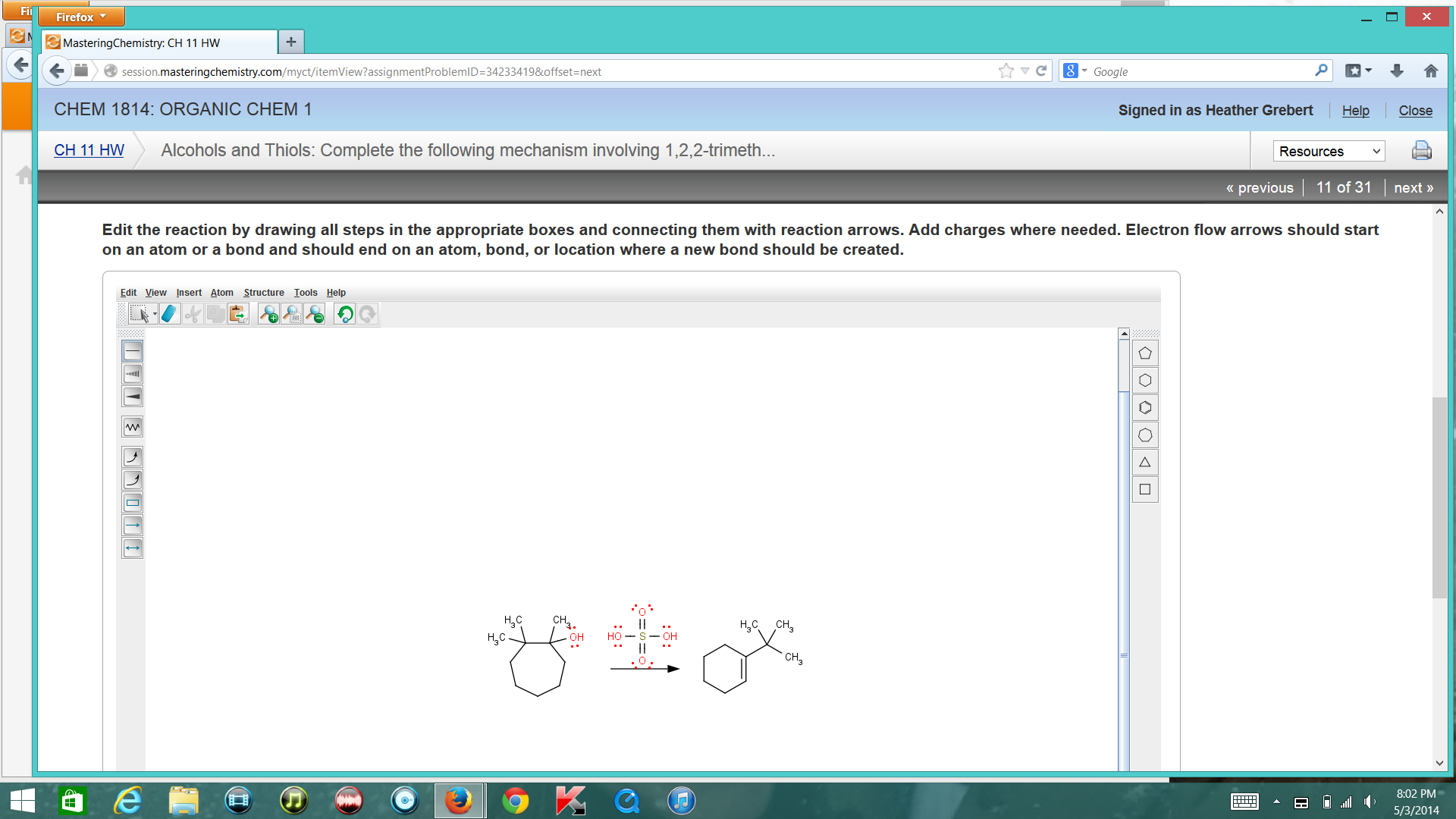 Best chemistry help website