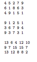 Solved create a simple C++ matrix class. Do not be | Chegg.com