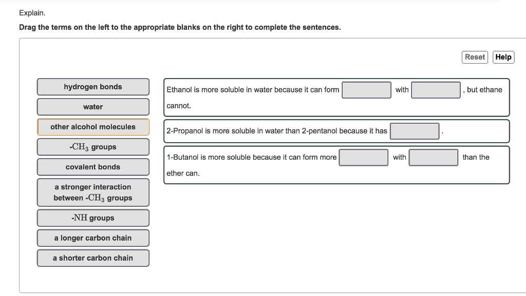 Why Is Ethanol More Soluble In Water Than Ethane