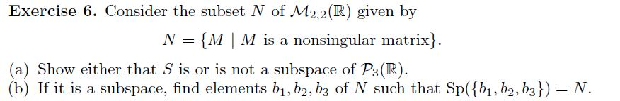 Solved There is a typo in this question, it should say: | Chegg.com