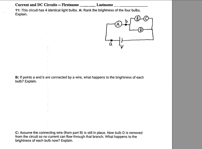 Solved I Need B And C Explained For Me. I Know The Answer | Chegg.com