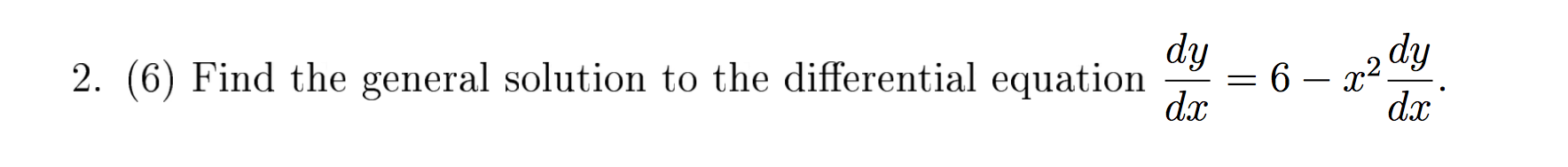 Solved Find the general solution to the differential | Chegg.com