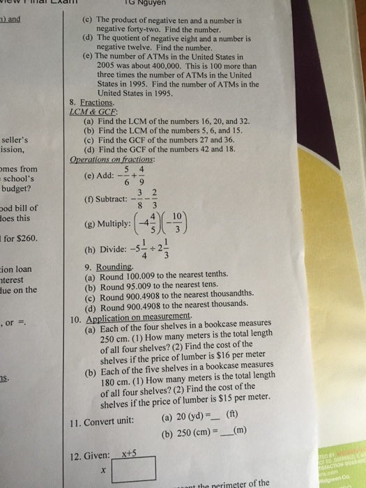 solved-1-write-each-percent-as-fraction-lowest-term-and-chegg