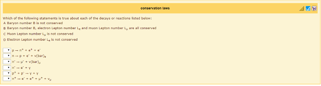 Solved Conservation Laws Which Of The Following Statements | Chegg.com