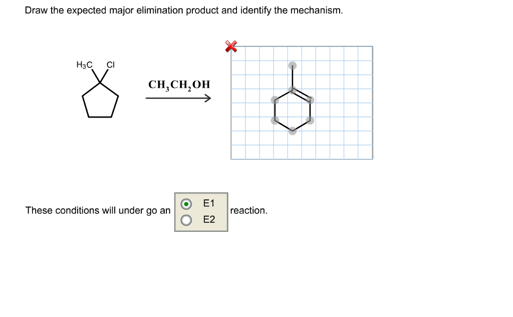 draw-the-major-elimination-product-formed-in-the-reaction