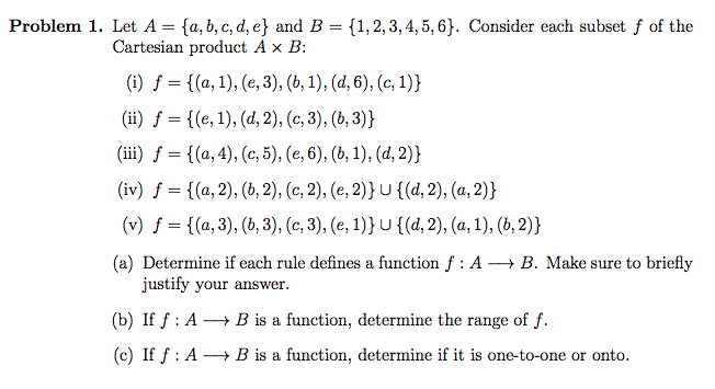 Solved Problem 1. Let A-a, B, C, D, E And B1,2,3, 4,5,6. | Chegg.com