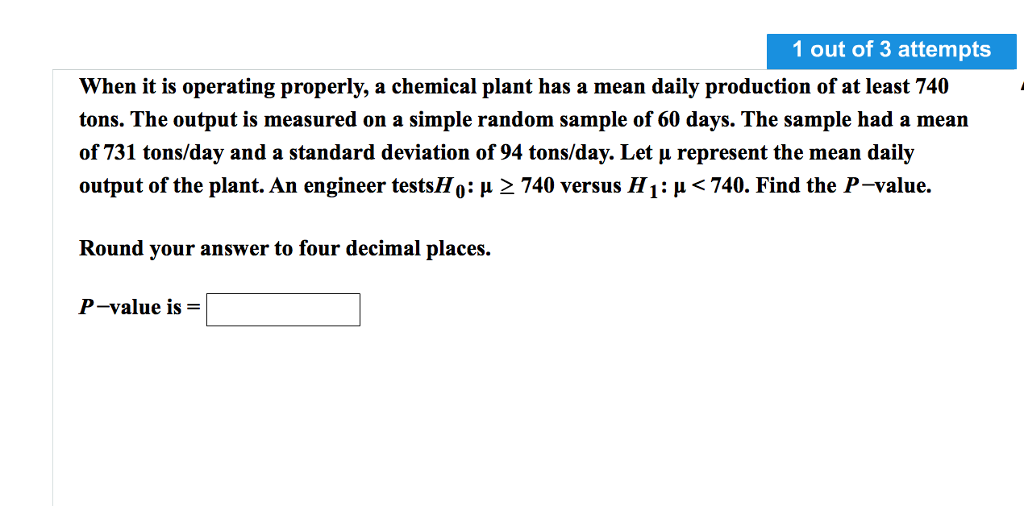 solved-when-it-is-operating-properly-a-chemical-plant-has-a-chegg