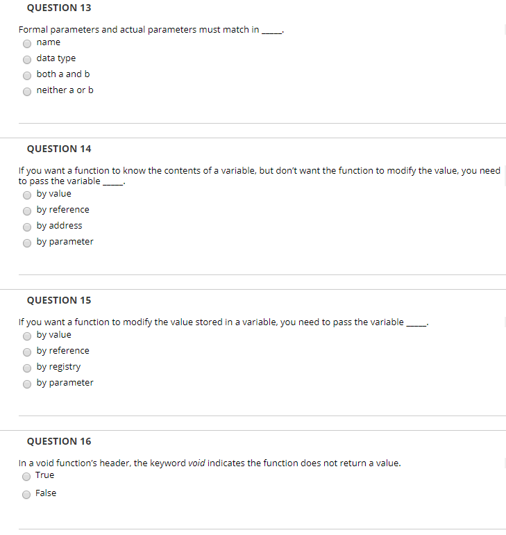 Solved QUESTION 2 A call to a function appears as a | Chegg.com