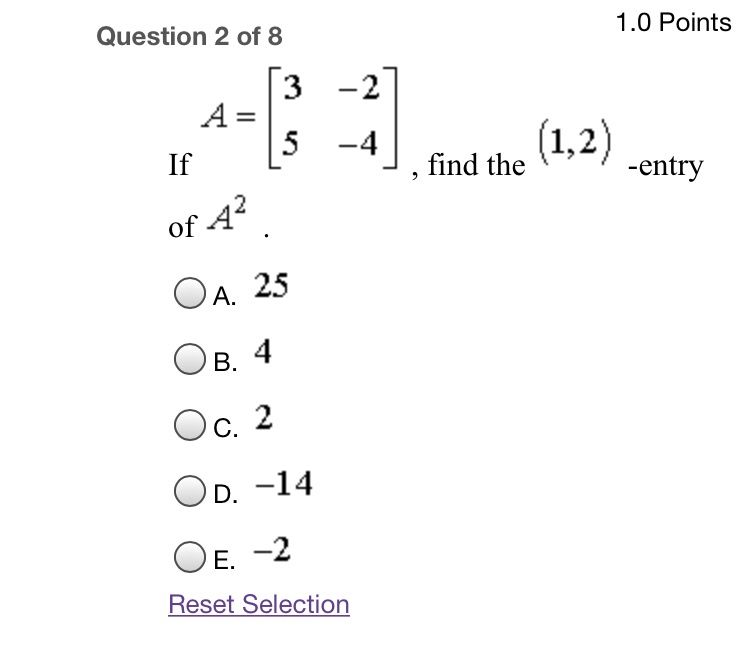 solved-if-a-3-5-2-4-find-the-1-2-entry-of-a-2-25-chegg