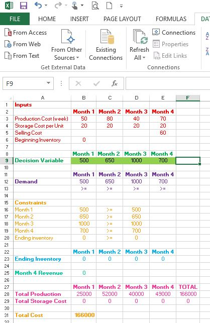 Solved During The Next Four Months, A Customer Requires, 