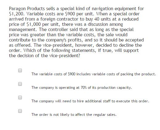 Solved Multiple Choice Accounting Questions NEED ASAP | Chegg.com