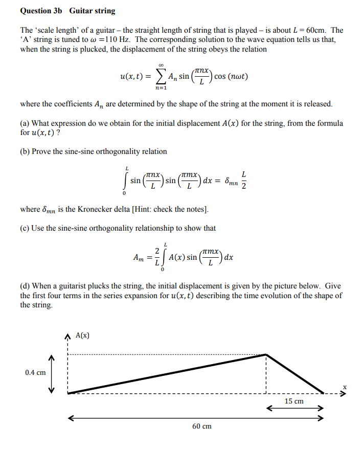 Solved I Have The Answers To A) And B) I Just Need C) And D) | Chegg.com