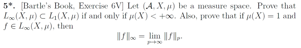 Solved (measure) question from the book 