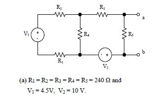 Solved Calculate for the circuit below: A) the open circuit | Chegg.com