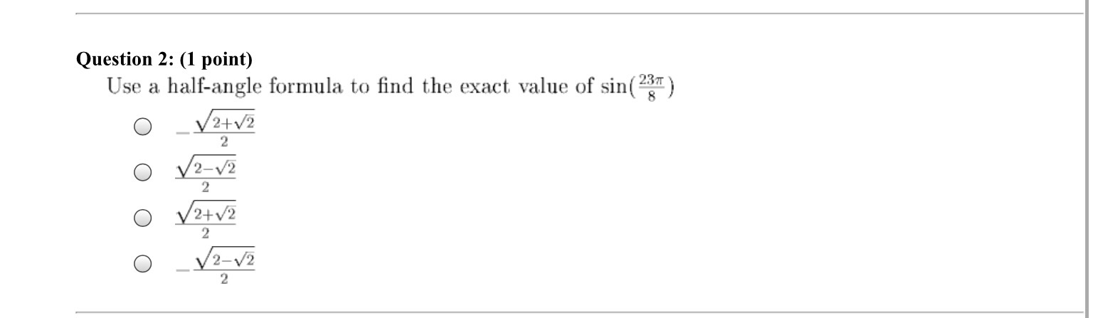 solved-use-a-half-angle-formula-to-find-the-exact-value-of-chegg