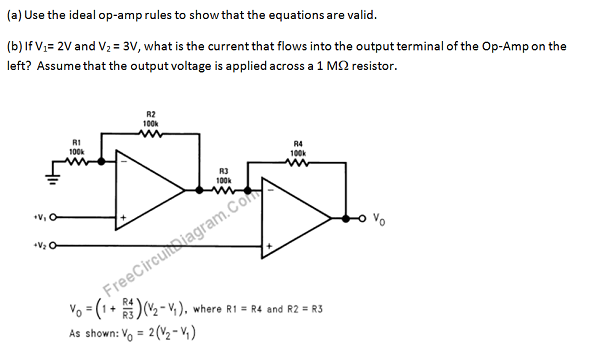 ideal op amp rules