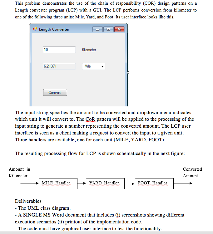 Solved This problem demonstrates the use of the chain of