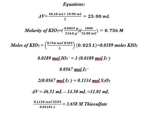 Solved Back Titration Calculation for Vitamin C 6. Use the | Chegg.com