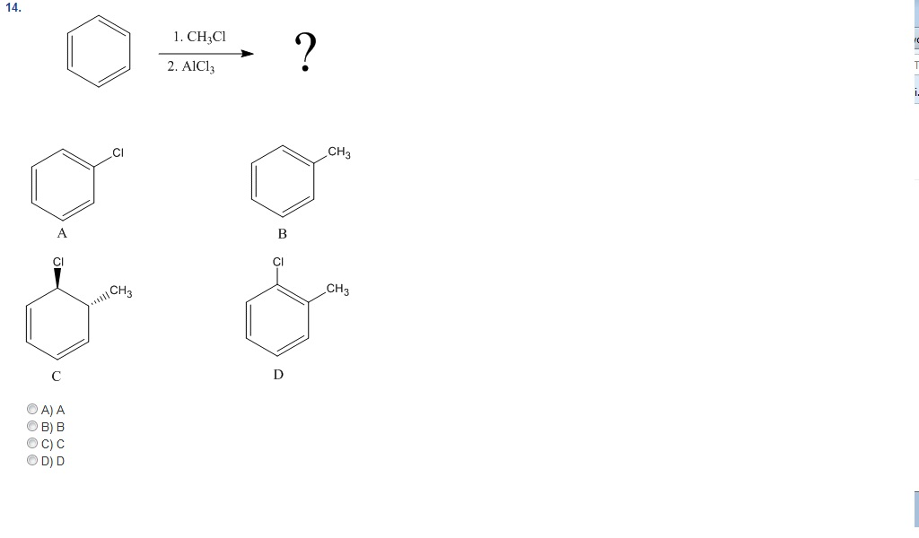 Solved Which Of The Following Is The Most Reactive? A B C | Chegg.com