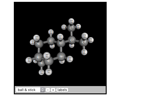 equatorial axial conformation