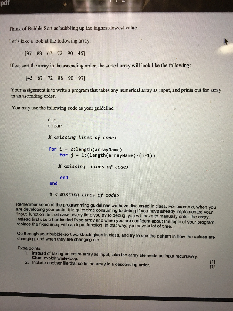 Solved This was a practice lab to prepare for our next class | Chegg.com