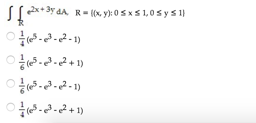 solved-integral-integral-r-e-2x-3y-da-r-x-y-0-chegg