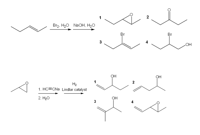 Solved Predict The Product(s) Of Each Reaction Below. 