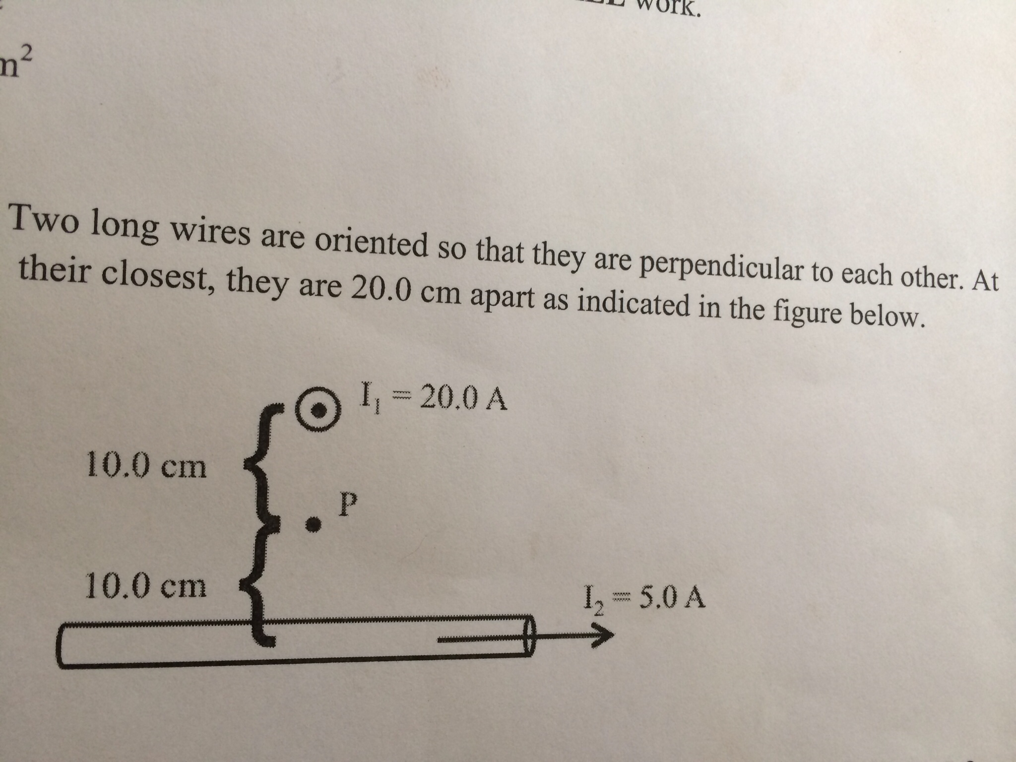 Find The Magnitude Of Magnetic Field Bnet