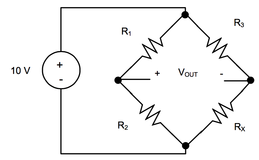 Wheatstone Bridge Circuit Lab