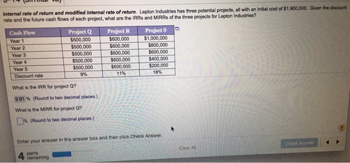 solved-what-is-the-mirr-for-q-chegg