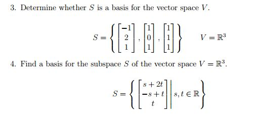 solved-3-determine-whether-s-is-a-basis-for-the-vector-chegg