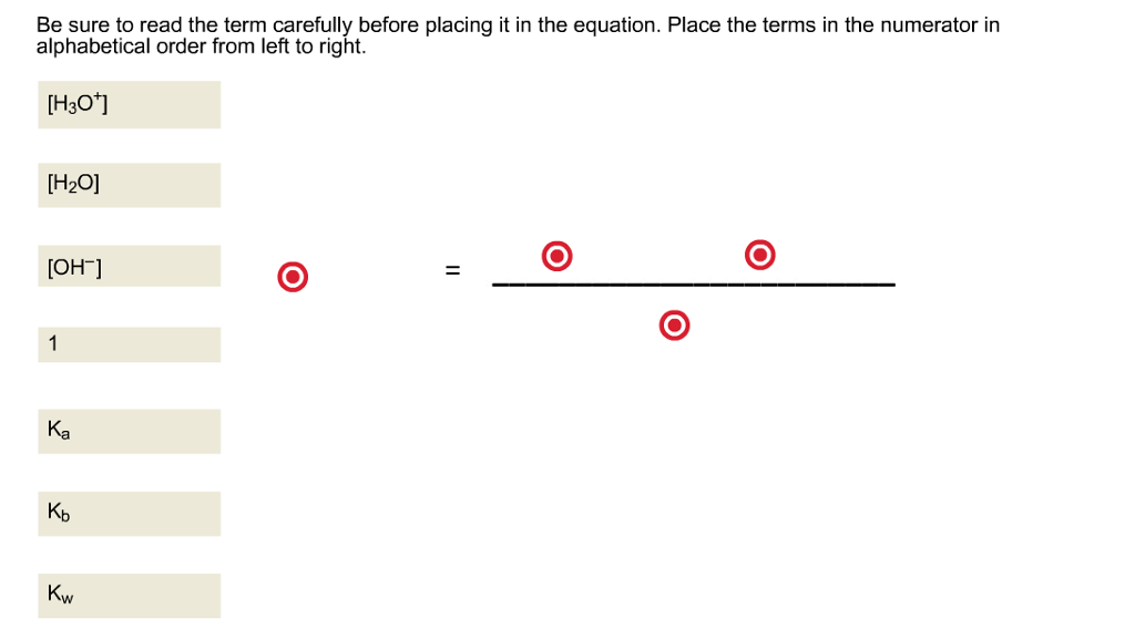 Placing Other Term