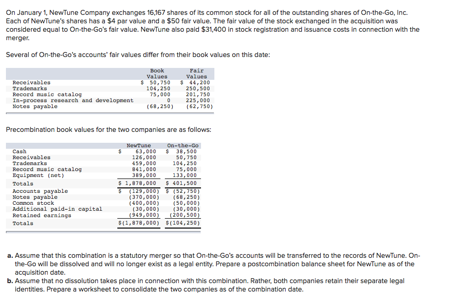 solved-on-january-1-newtune-company-exchanges-16-167-shares-chegg