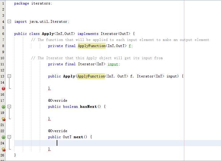 Java homework, please help! (Query processor using | Chegg.com