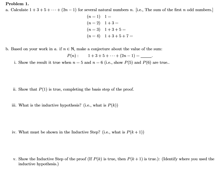 solved-problem-1-a-calculate-1-3-5-2n-1-for-several-chegg