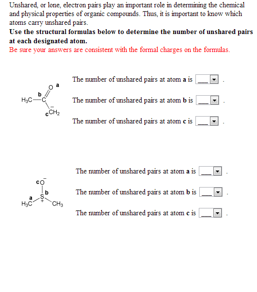 unshared-or-lone-electron-pairs-play-an-important-chegg