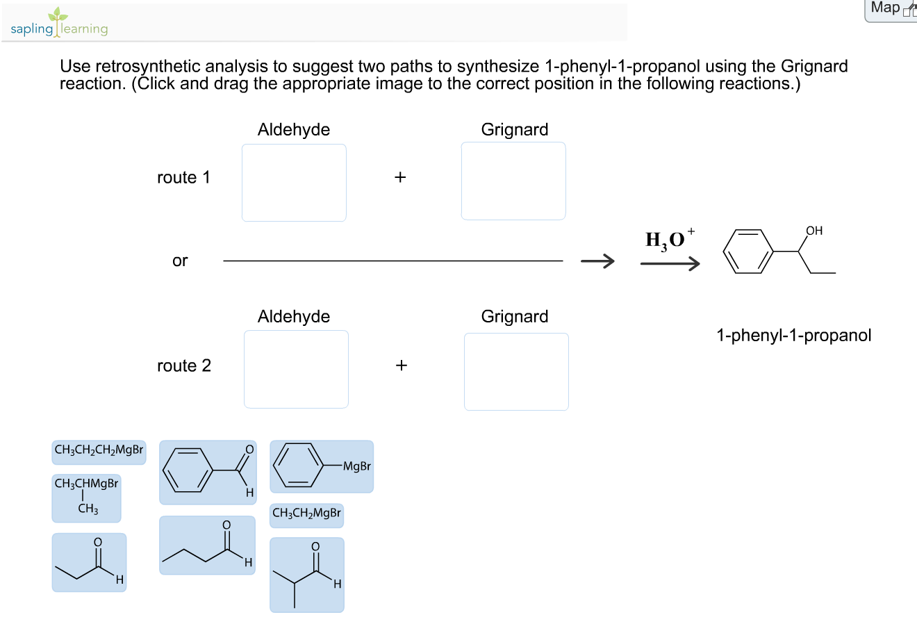 Use Retrosynthetic Analysis To Suggest A Way To Synthesize 1 Phenyl 1 ...