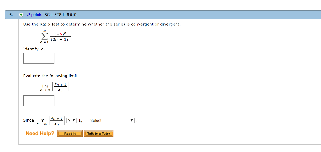 solved-use-the-ratio-test-to-determine-whether-the-series-is-chegg