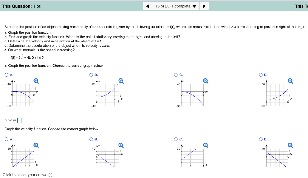 solved-suppose-the-position-of-an-object-moving-horizontally-chegg