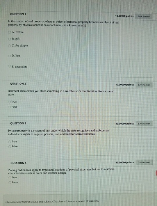 Solved QUESTION 1 10.00000 points Save Answer In the context | Chegg.com