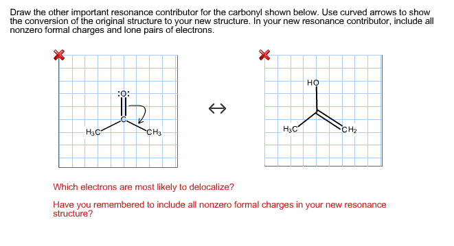 Solved Draw the other important resonance contributor for | Chegg.com