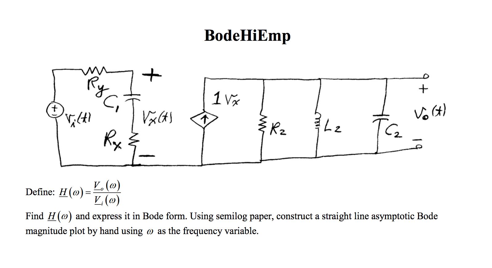 solved question blank semi log paper as an example let cheggcom