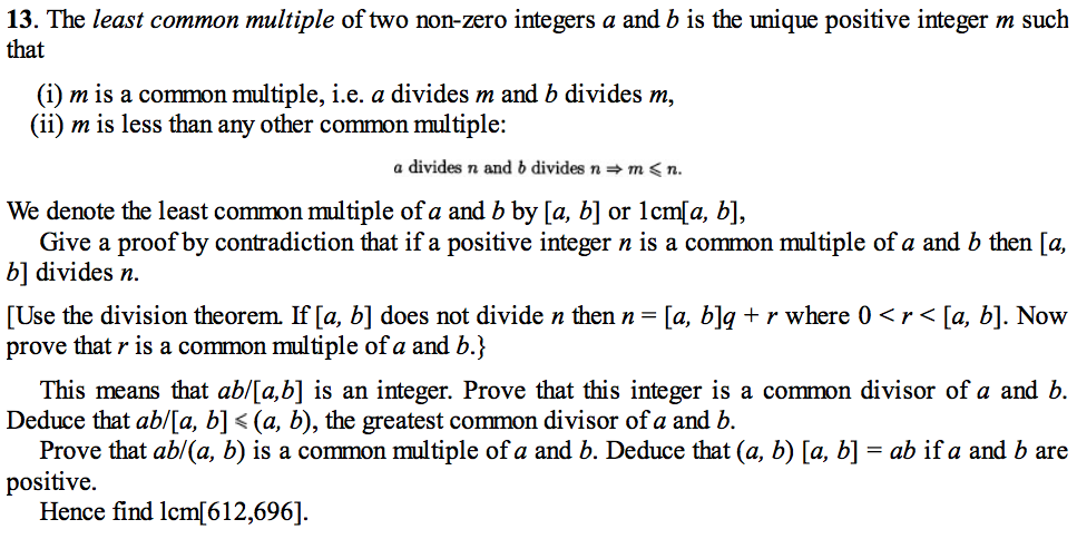 solved-the-least-common-multiple-of-two-non-zero-integers-a-chegg
