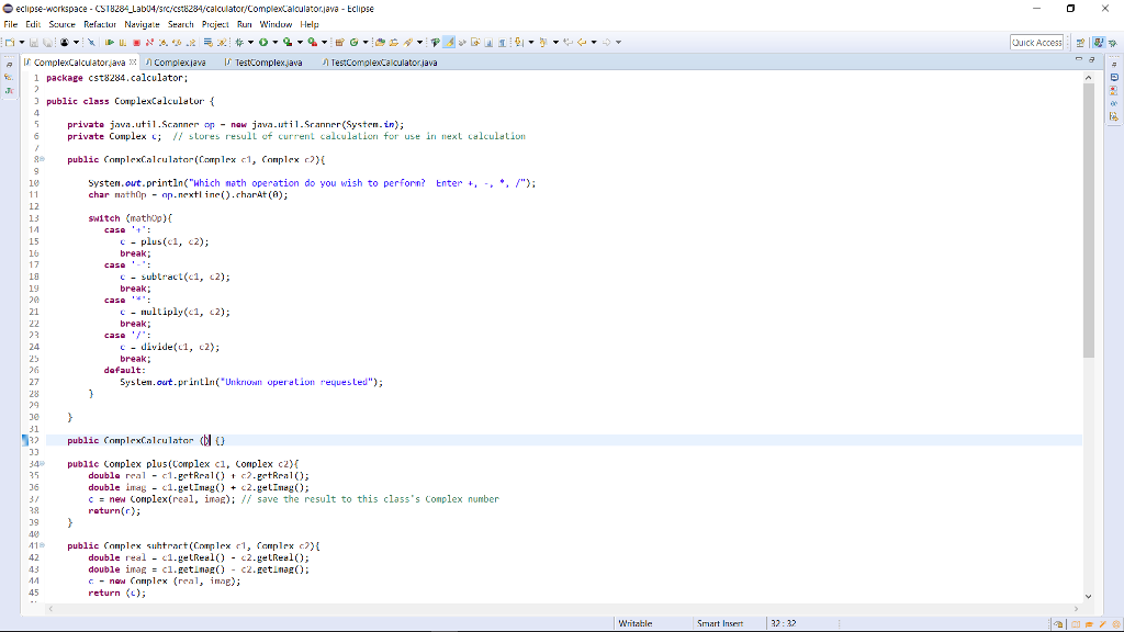 Solved Can someone help me with JUnit testing in Java? I'm | Chegg.com