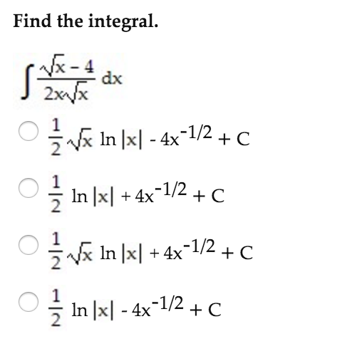 integrate sqrt x 2 1 x 4 dx